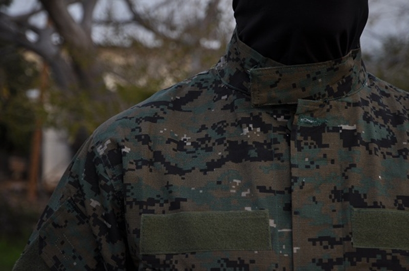 Uniform - BDU set Digital Woodland - Tactic Shop