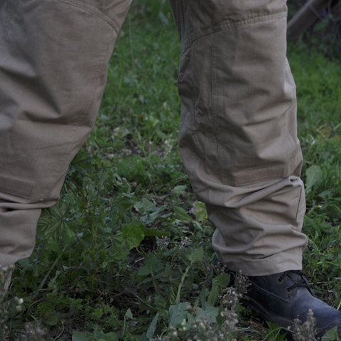 Picture of Cargo Tactical Pants - Khaki