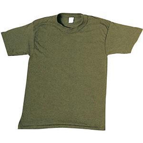 Picture of Olive Drab Military T shirt