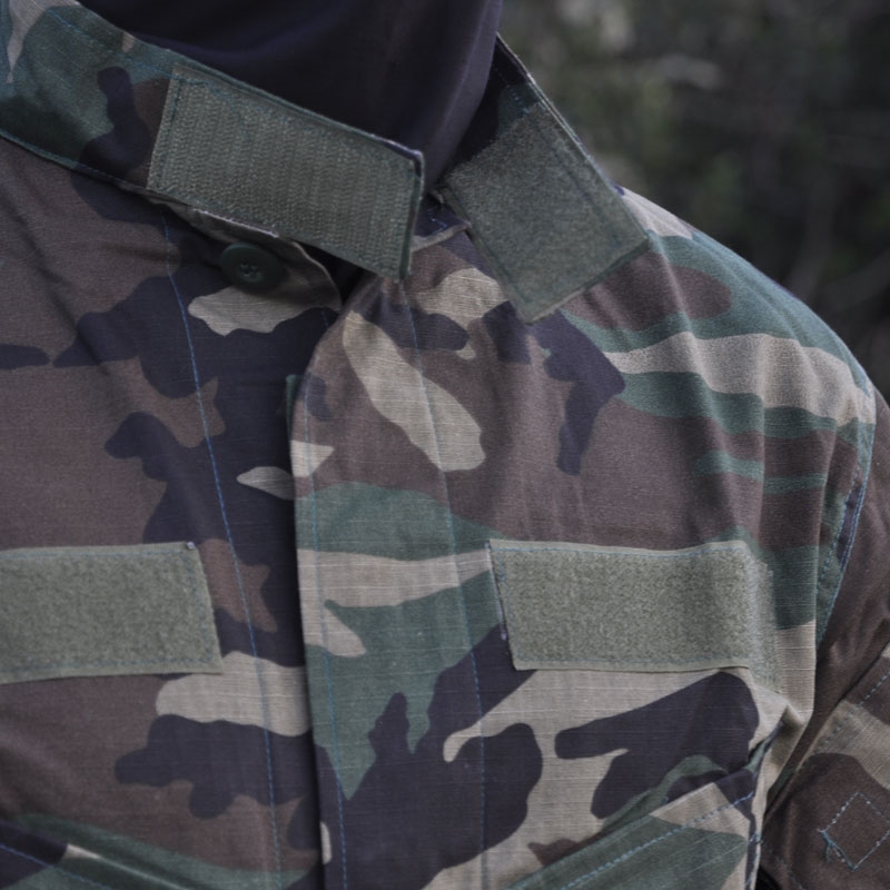 Uniform - BDU set Woodland - Tactic Shop