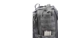 Picture of Assault rush backpack  - Black