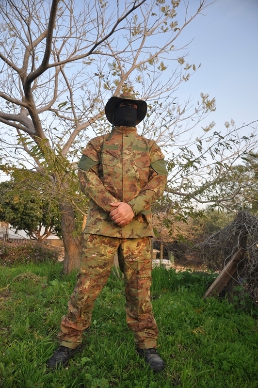 Picture of Uniform - BDU set Italian Camo