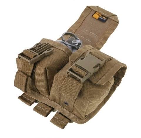 Picture of Hand Grenade Pouch  Coyote Brown color