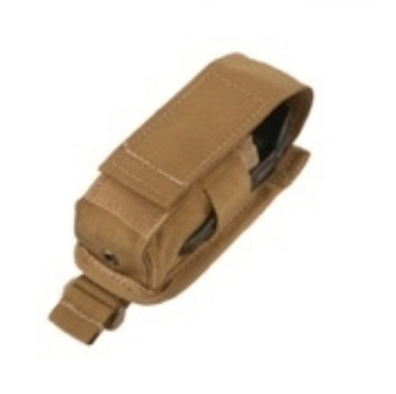 Picture of Single Flash Bang pouch Coyote Brown color