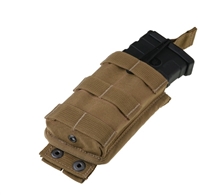 Picture of Single rifle magazine pouch Black color