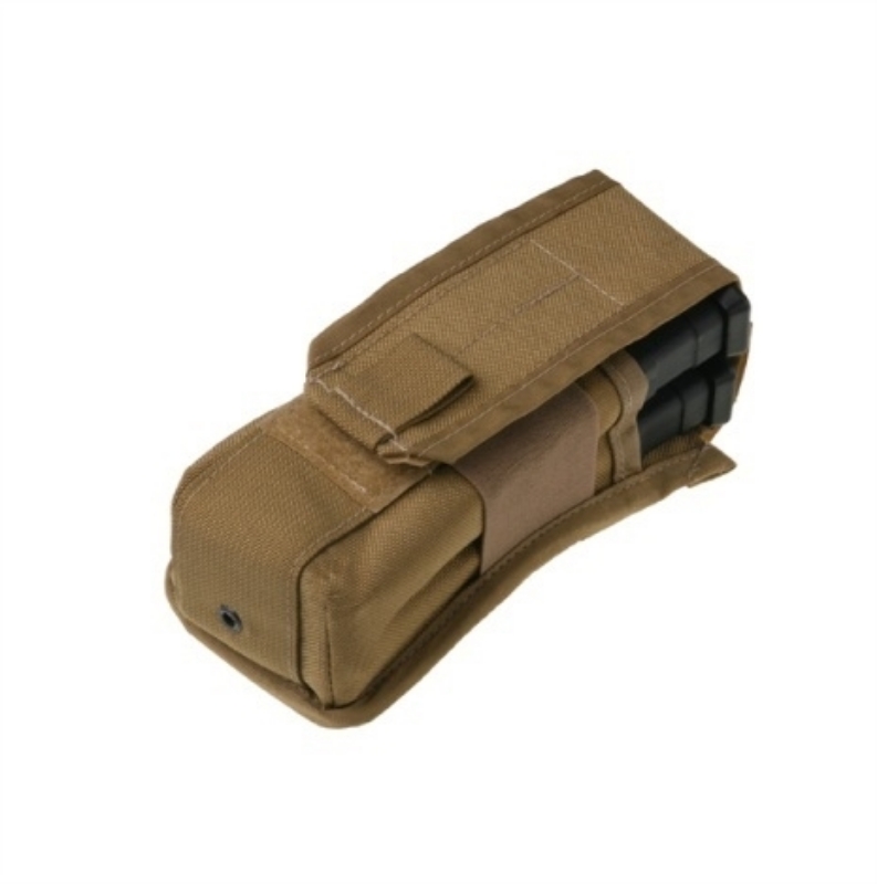 Picture of Single rifle magazine pouch Coyote Brown color