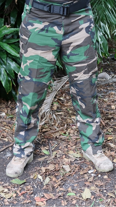 Picture of Cargo Tactical Pants - Woodland