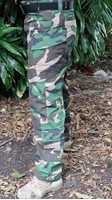Picture of Cargo Tactical Pants - Woodland