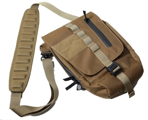 Picture of Concealed Pistol Side Bag - Coyote Brown