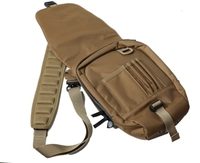 Picture of Concealed Pistol Side Bag - Coyote Brown