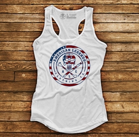 Picture of American Legends' Tri-Blend Racerback