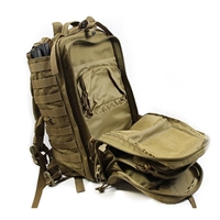 Picture of Assault rush backpack - Coyote Brown