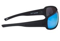 Picture of STRIYKER Premium Eyewear Matte Black (Blue)