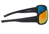 Picture of STRIYKER Premium Eyewear Matte Black (Red)