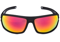 Picture of STRIYKER Premium Eyewear Matte Black (Red)