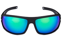 Picture of STRIYKER Premium Eyewear Matte Black (Green)