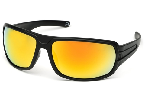 Picture of STRIYKER Premium Eyewear Matte Black (Gold Amber)