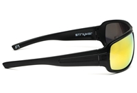 Picture of STRIYKER Premium Eyewear Matte Black (Gold Amber)