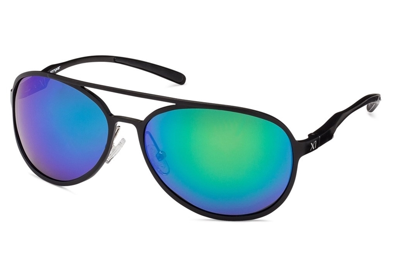 Picture of STRIYKER Premium Eyewear Matte Black (Green) X1