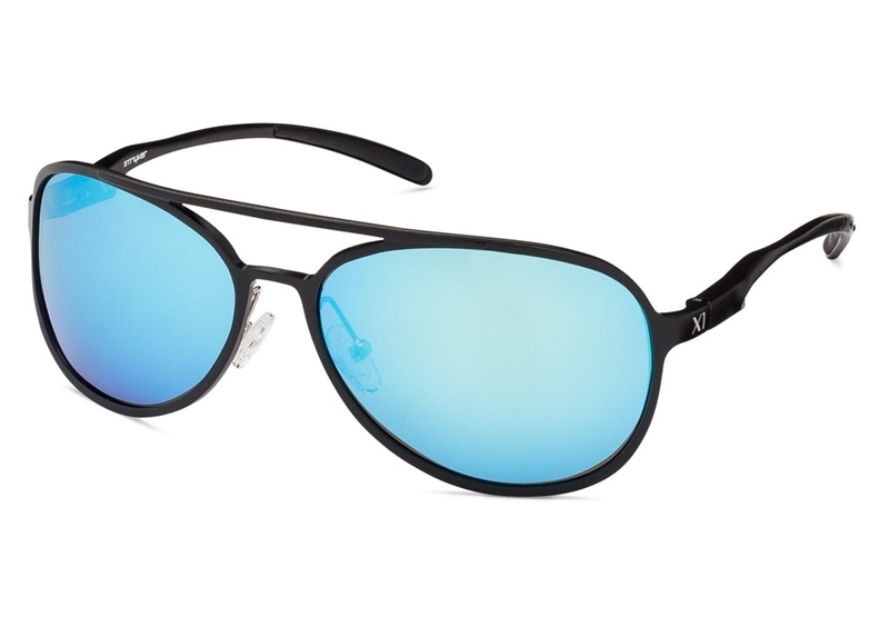 Picture of STRIYKER Premium Eyewear Matte Black (Blue) X1