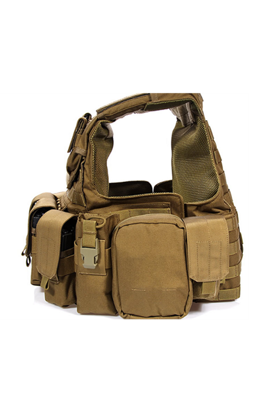 Picture of MOLLE  Tactical Plate Carrier