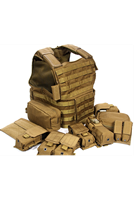 Picture of MOLLE  Tactical Plate Carrier