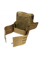 Picture of MOLLE  Tactical Plate Carrier