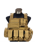 Picture of MOLLE  Tactical Plate Carrier