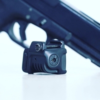 Picture of Rail Mounted Micro Laser Sight - Green