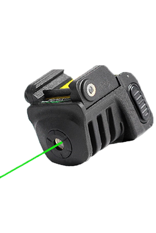 Picture of Rail Mounted Micro Laser Sight - Green