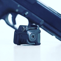 Picture of Rail Mounted Micro Laser Sight - Red