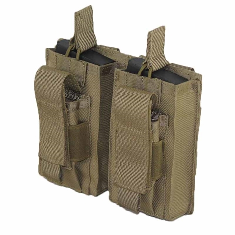 Picture of Double rifle-pistol magazine pouch