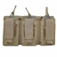 Imagen de Triple rifle-pistol magazine pouch