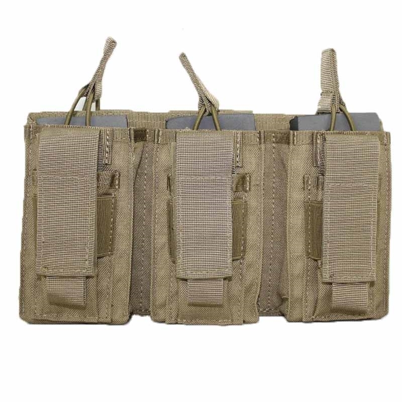 Imagen de Triple rifle-pistol magazine pouch
