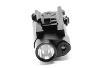 Picture of Rail Mounted Laser & Light Combo - Red Beam