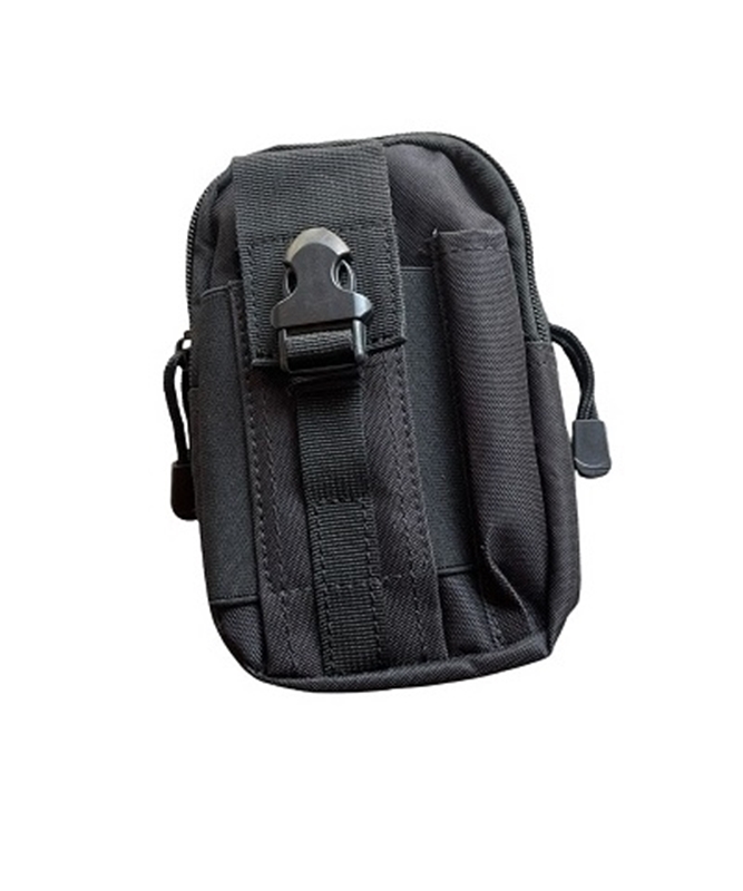 Tactical Molle Pouch - Black - Tactic Shop