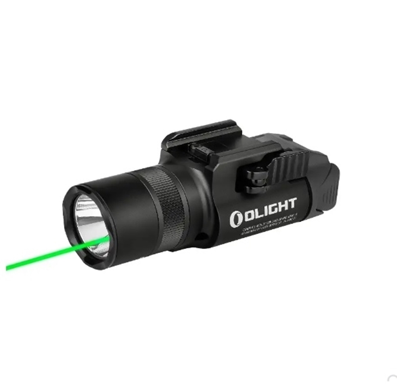 Picture of Olight Baldr Pro R Rechargeable Light with Green Laser
