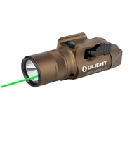 Picture of Olight Baldr Pro R Rechargeable Light with Green Laser