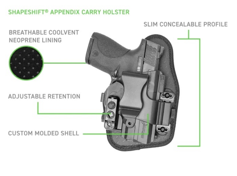 Alien Gear ShapeShift Modular Holster System Core Carry Pack Tactic Shop