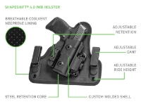 Picture of Alien Gear  - ShapeShift Modular Holster System Core Carry Pack