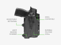 Picture of Alien Gear  - PHOTON™ LIGHT-BEARING HOLSTER