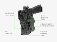 Picture of Alien Gear  - RAPID FORCE™ LEVEL 3 DUTY HOLSTER FOR COMPACT LIGHTS