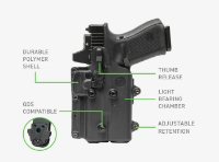 Picture of Alien Gear  - RAPID FORCE™ LVL 2 SLIM HOLSTER