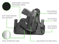 Picture of Alien Gear  - CLOAK™ 3.5 IWB HOLSTER