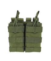 Imagen de Double rifle magazine pouch MOLLE OD Green