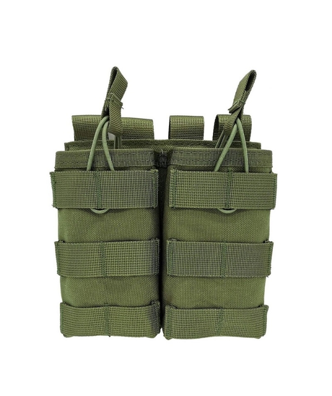 Picture of Double rifle magazine pouch MOLLE OD Green