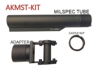 Picture of AKMST - Stock Adapter 1.25"