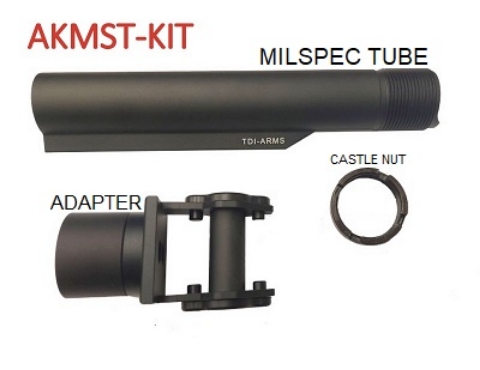 Imagen de TDI AKMST - K - Stock Adapter 8.00"