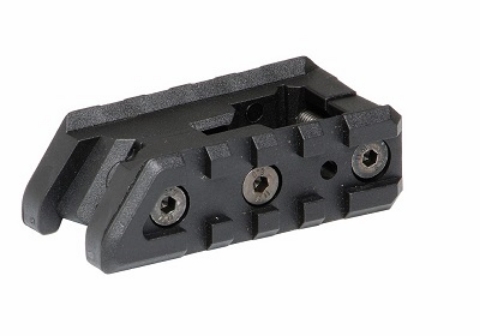 Picture of AR15/M16/M4 Front Sight Twin Rail Mount, Polymer