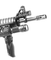 Picture of TDI AR15/M16/M4 Front Sight Twin Rail Mount, Polymer